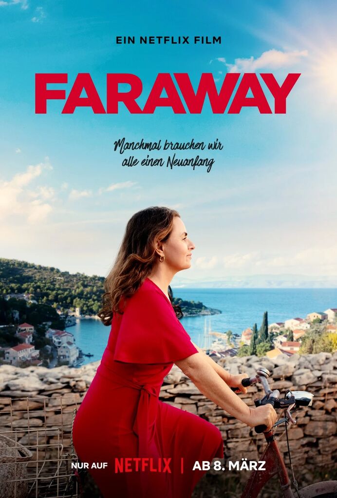 Filmplakat zum Netflix Film Faraway - 1. Regieassistenz Manuel Grabmann