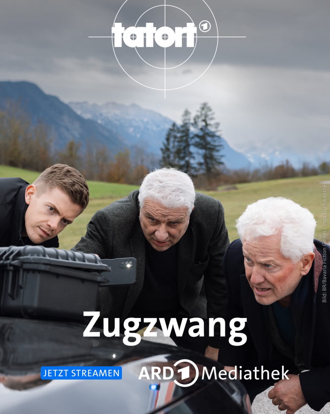 Plakat zum Tatort München Zugzwang - 1. Regieassistenz Manuel Grabmann