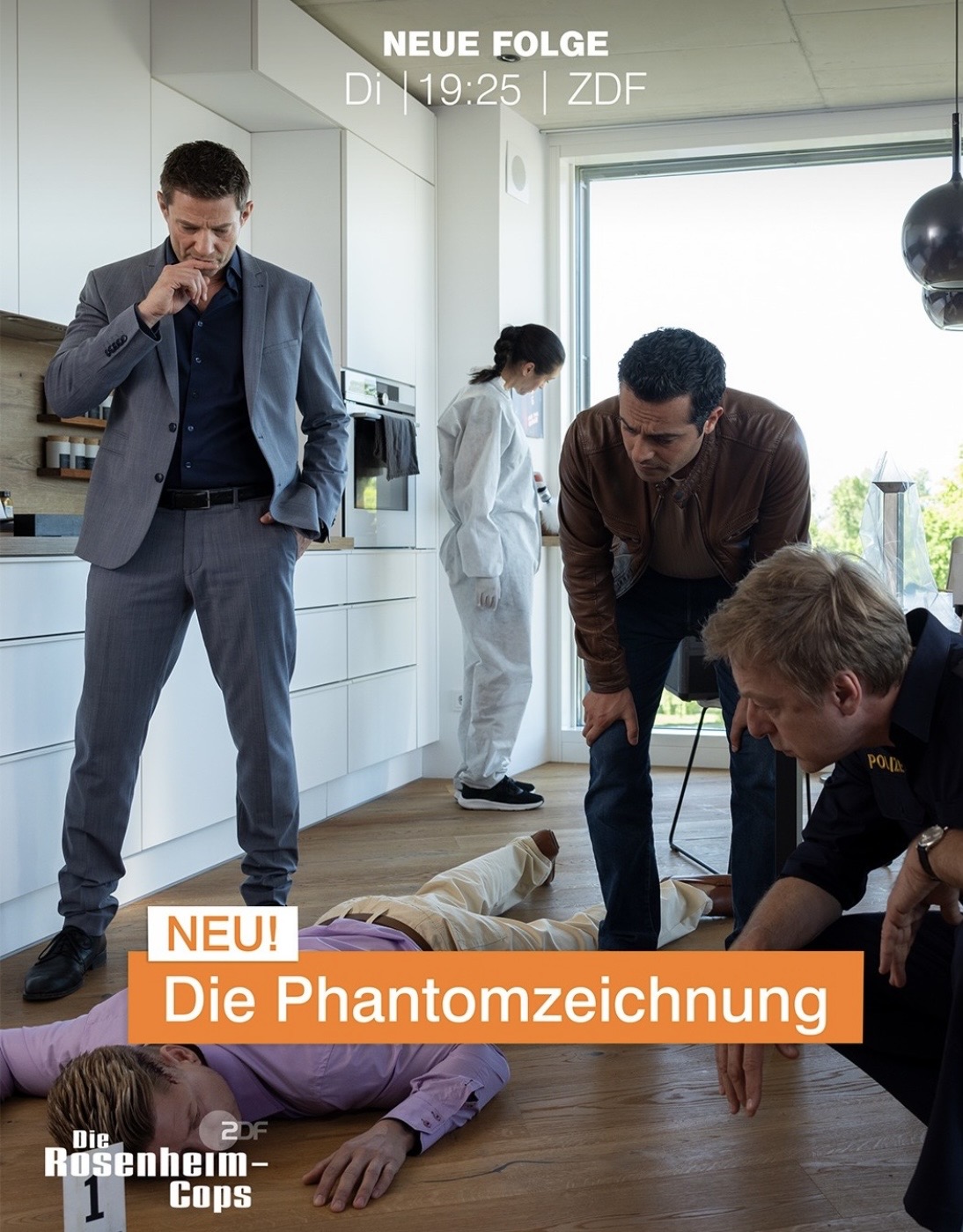 Die Rosenheim-Cops Folge Die Phantomzeichnung - Regie und Inszenierung Manuel Grabmann