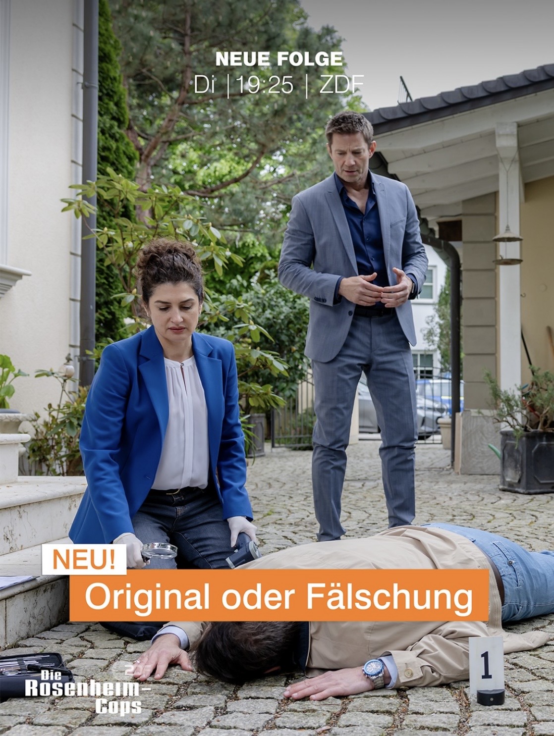 Regisseur Manuel Grabmann - ZDF Krimi Die Rosenheim-Cops Original oder Fälschung